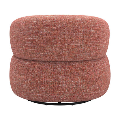 Venezia Swivel Chair Brown