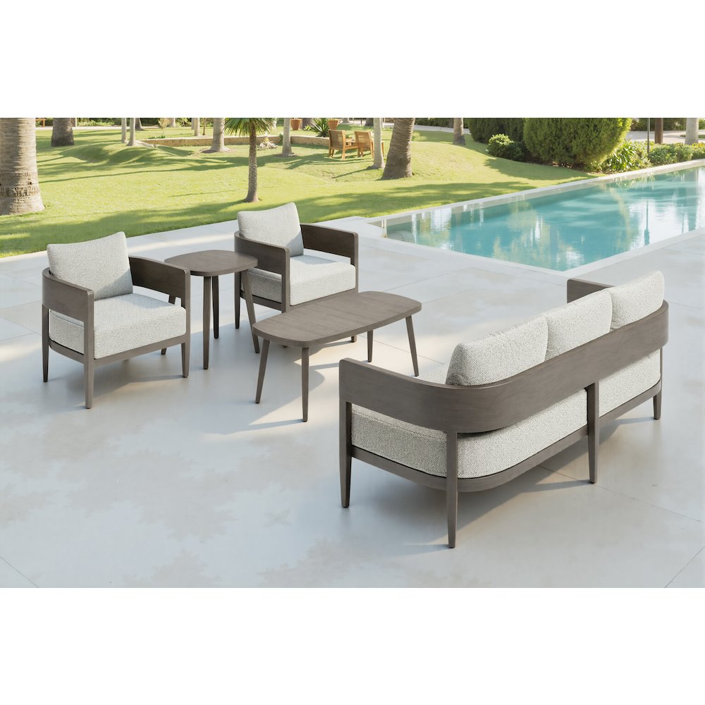 Foret Side Table Brown
