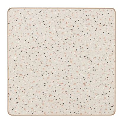 Spot Bar Table Beige & Gold