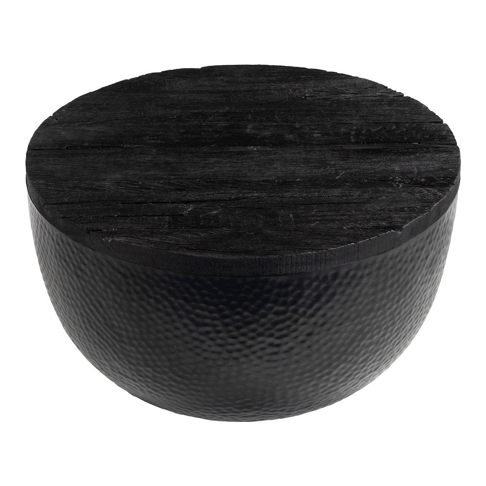 Duskan Storage Coffee Table Black