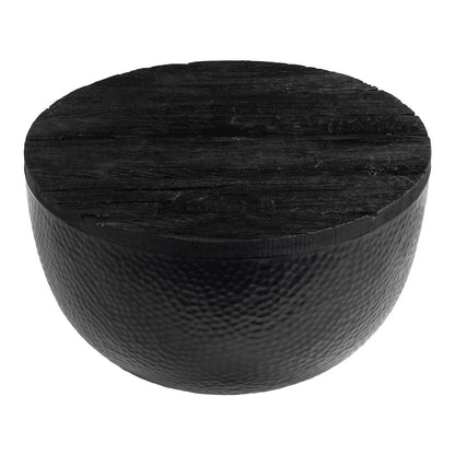 Duskan Storage Coffee Table Black