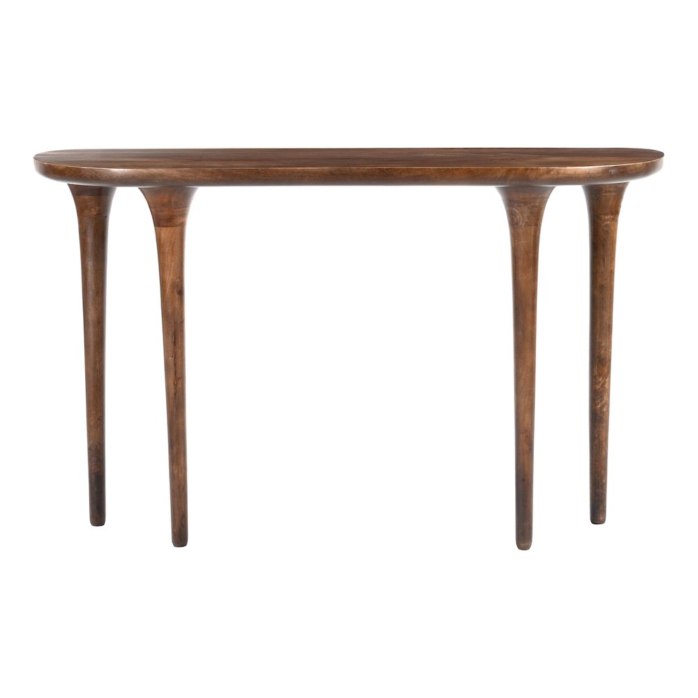 Spiker Console Table Walnut
