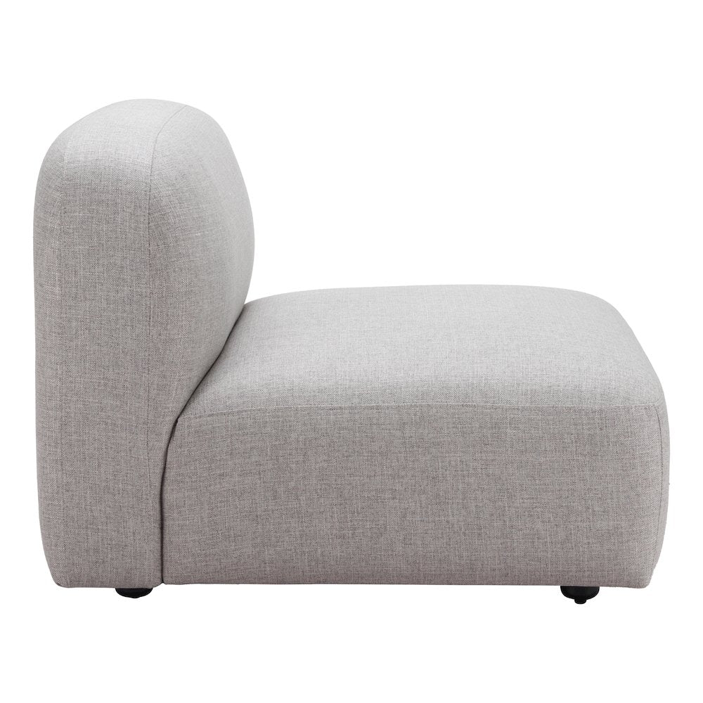 Biak Middle Chair Gray