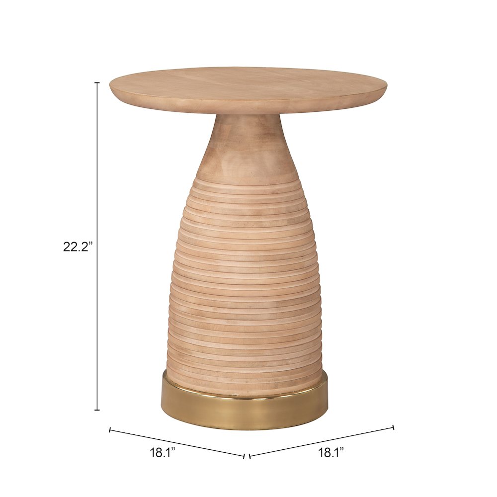 Radiant Side Table Natural
