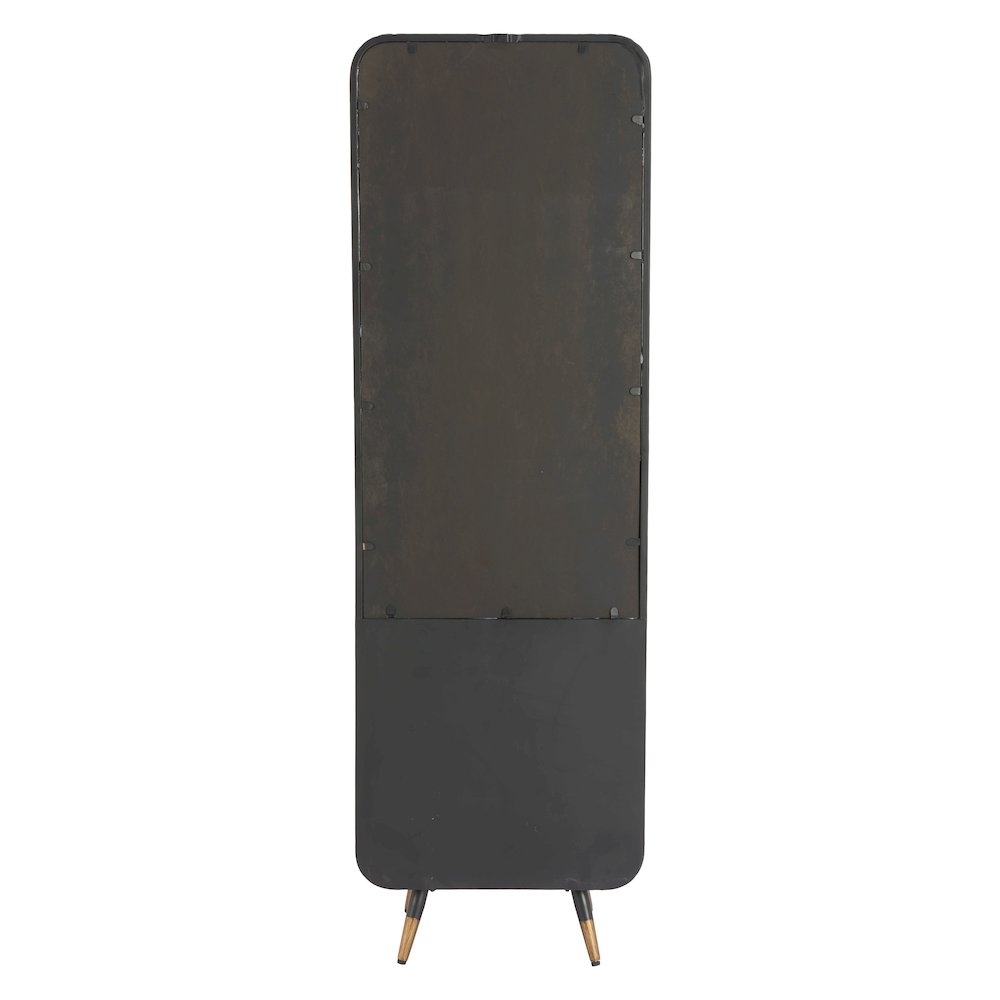 Magara Bar Cabinet Black