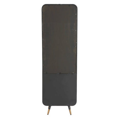 Magara Bar Cabinet Black