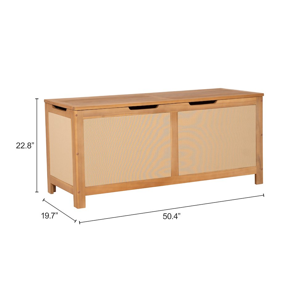 Valtan Storage Chest Natural