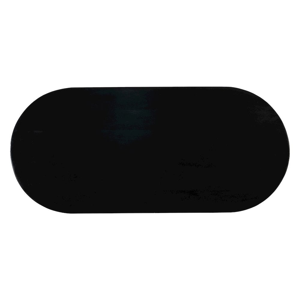 Sulco Dining Table Black