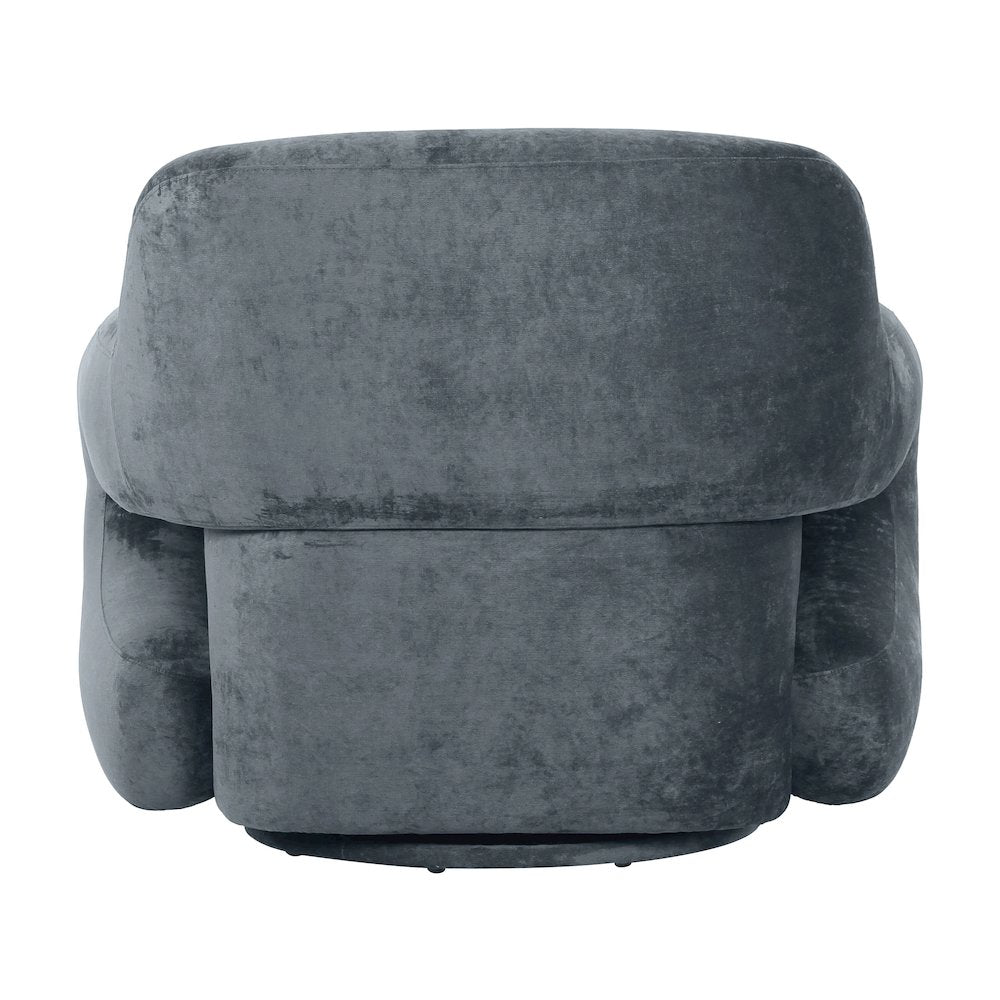 Boble Swivel Chair Storm Gray