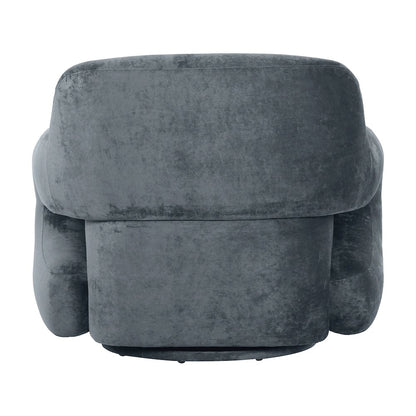 Boble Swivel Chair Storm Gray