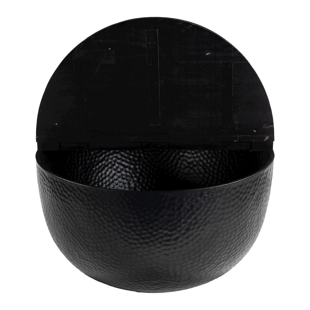 Duskan Storage Coffee Table Black