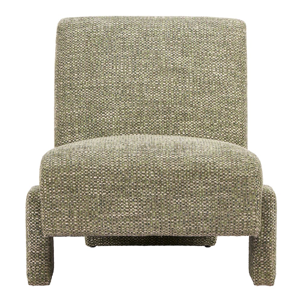 Orleen Accent Chair Checker Green