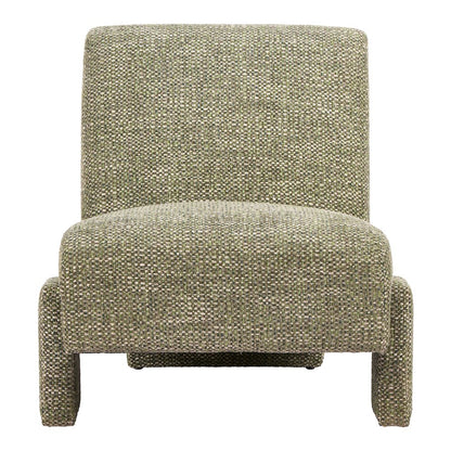 Orleen Accent Chair Checker Green