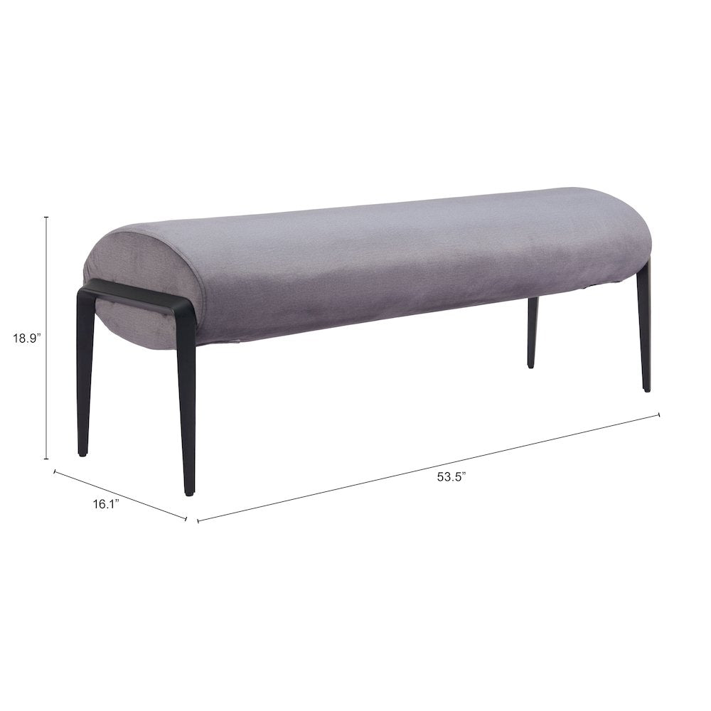 Glatt Bench Gray