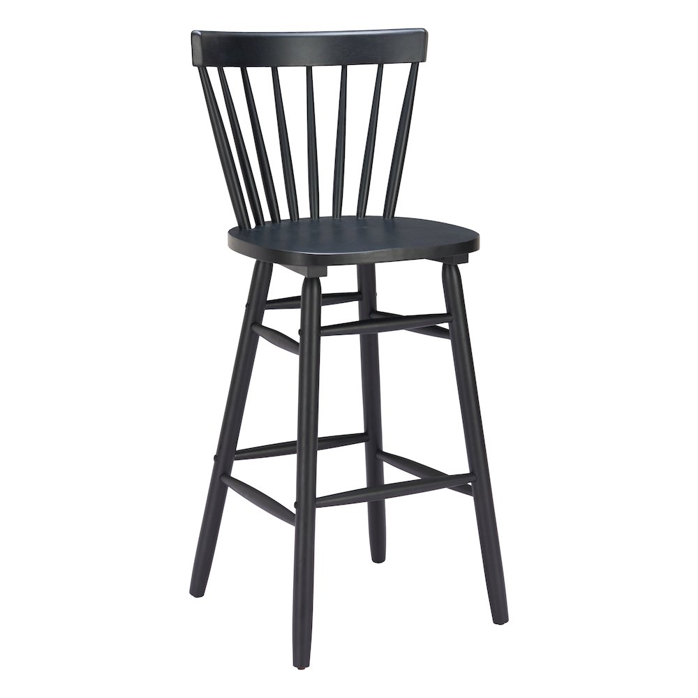 Tyce Barstool (Set of 2) Black