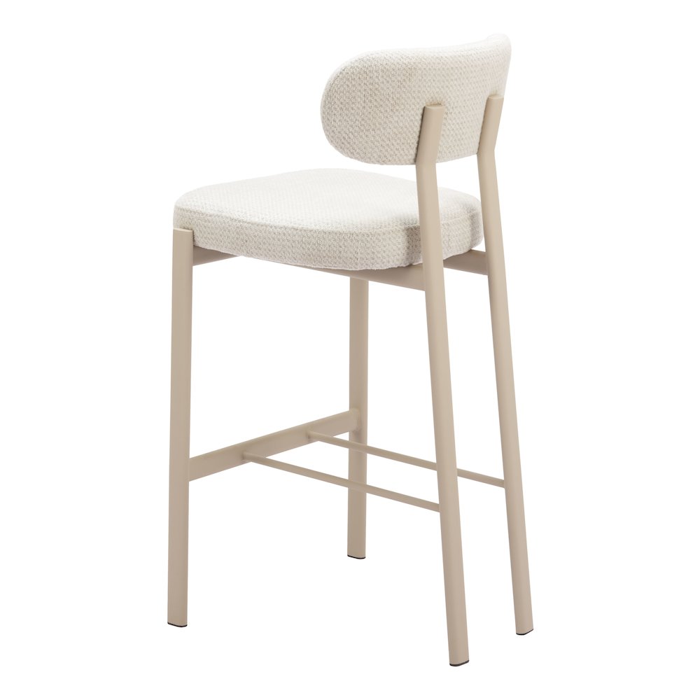 Aurea Barstool (Set of 2) Light Gray