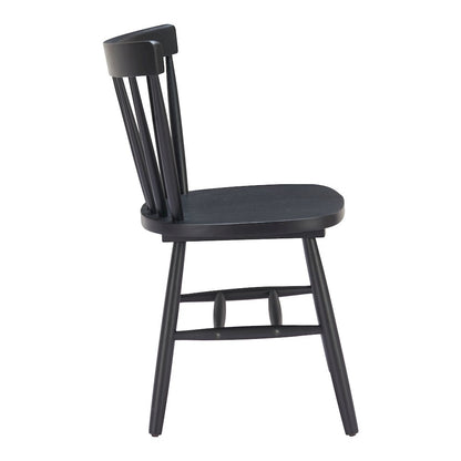 Tyce Dining Chair (Set of 2) Black