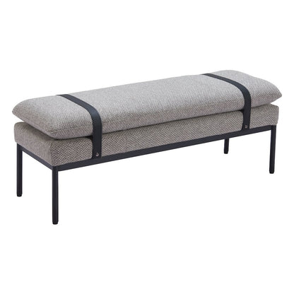 Padd Bench Gray