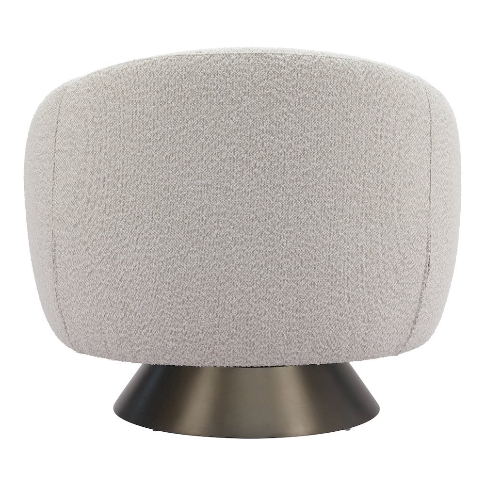 Modan Swivel Chair Misty Gray