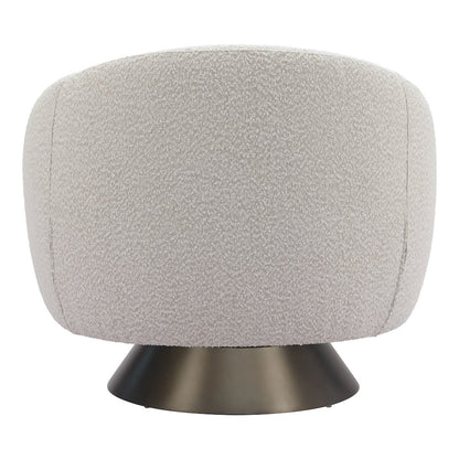 Modan Swivel Chair Misty Gray