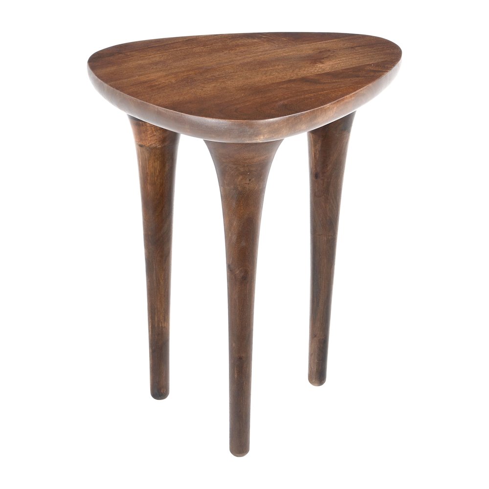 Spiker Side Table Walnut