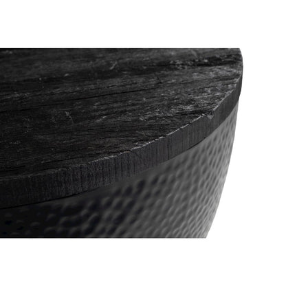 Duskan Storage Coffee Table Black