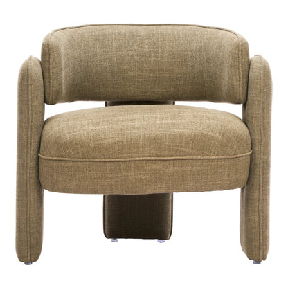 Naan Accent Chair Artichoke Green