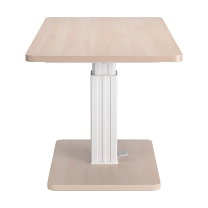 Brule Adjustable Dining Table Natural