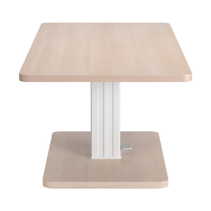 Brule Adjustable Dining Table Natural