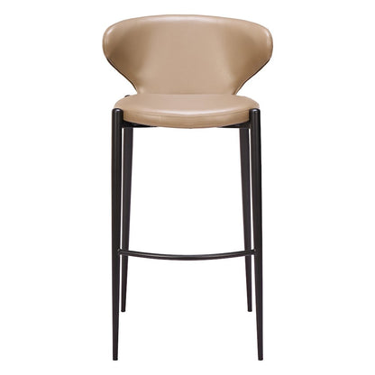 Lino Barstool (Set of 2) Taupe