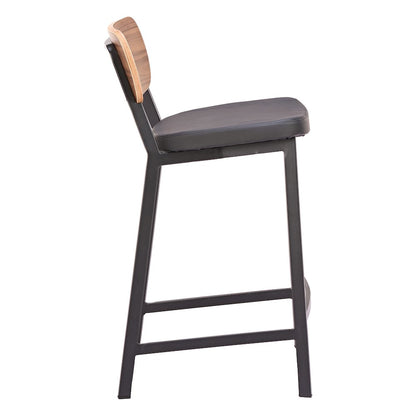 Ardenne Counter Stool (Set of 2) Black & Brown