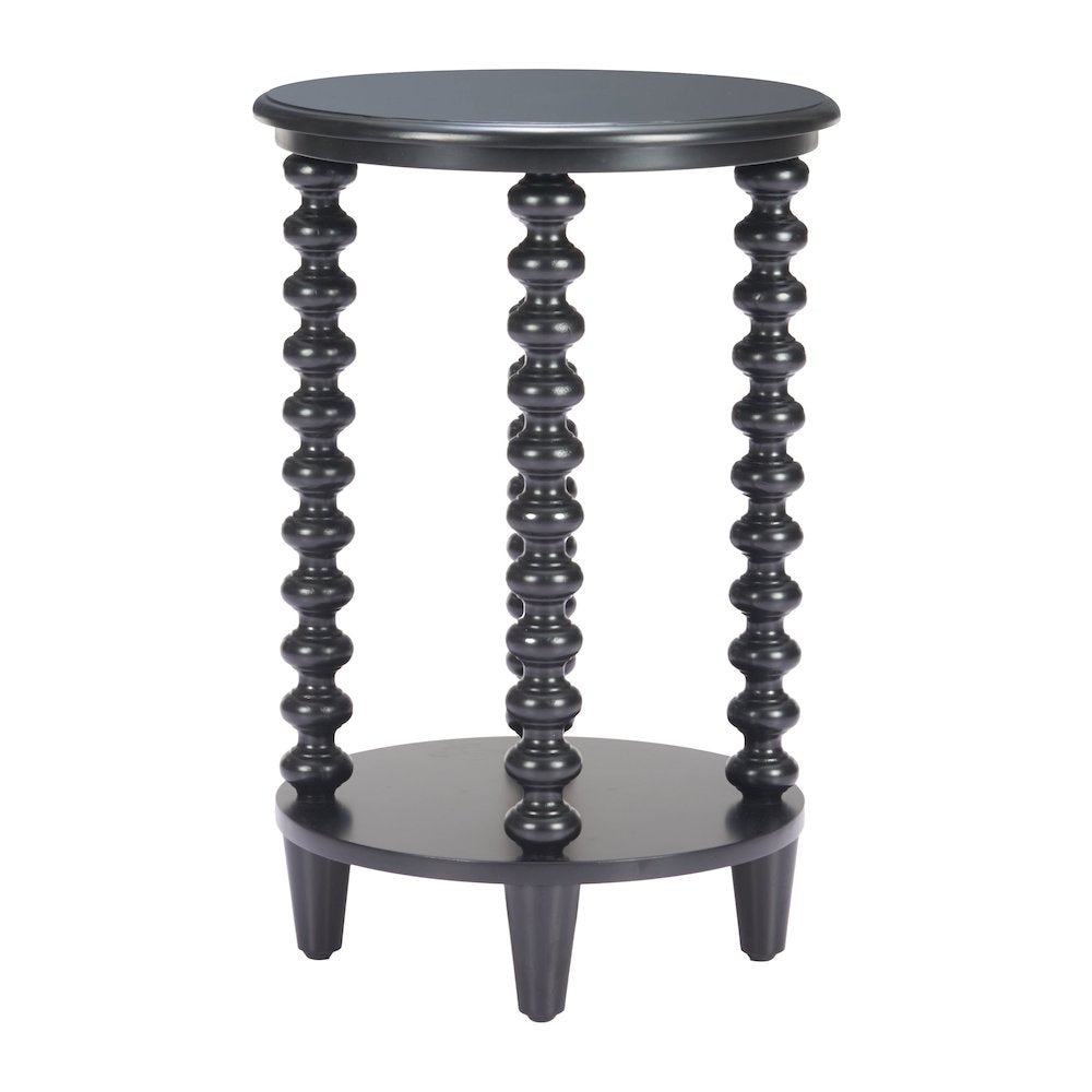 Gocce Side Table Black