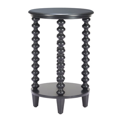 Gocce Side Table Black