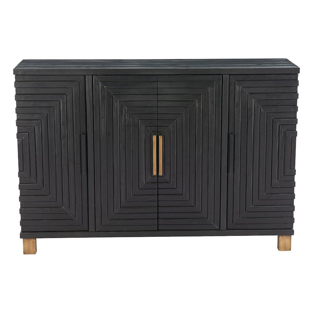 Trazo Cabinet Black