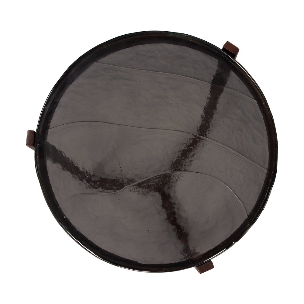 Daiza Side Table Bronze