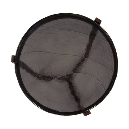 Daiza Side Table Bronze