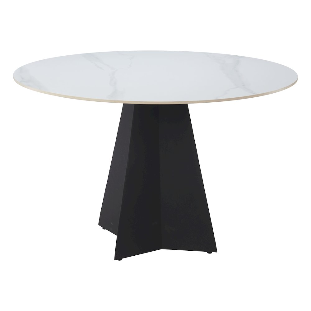 Izar Dining Table White