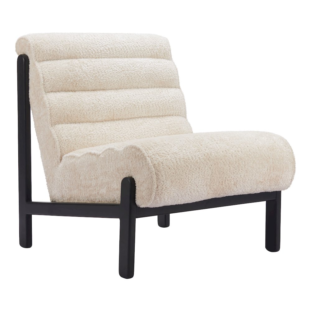 Maki Accent Chair Beige