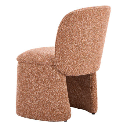 Citrine Dining Chair (Set of 2) Biscuit Brown