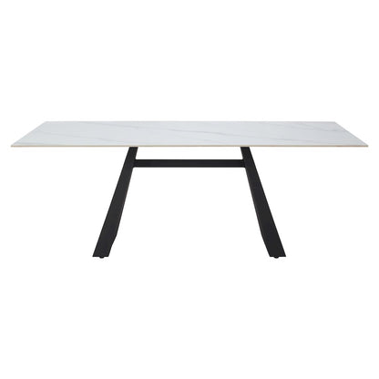 Inky Dining Table White