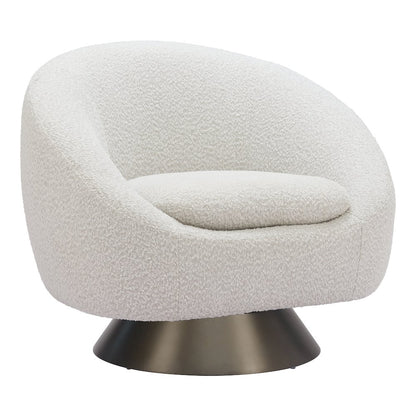 Modan Swivel Chair Misty Gray