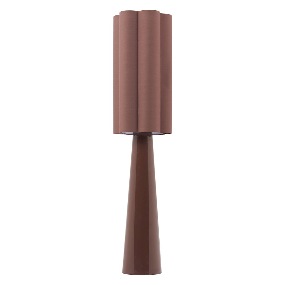 Violet Floor Lamp Brown