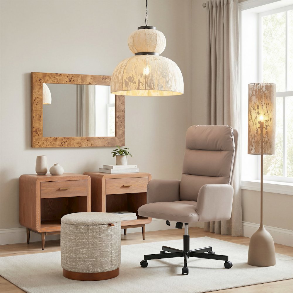 Sable Office Chair Gray