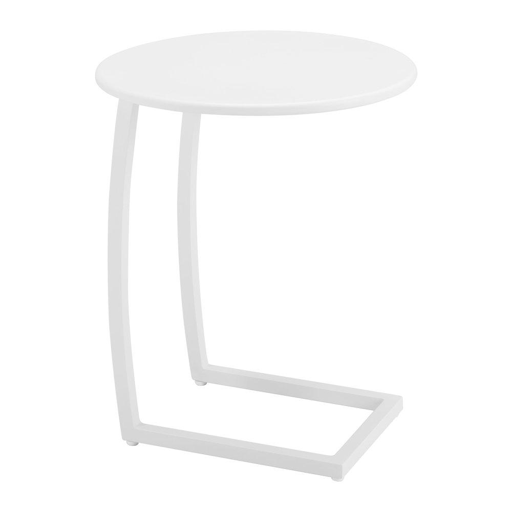 Noga End Table White