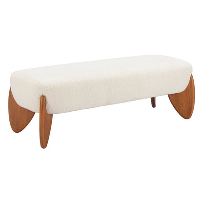 Charm Bench Ivory