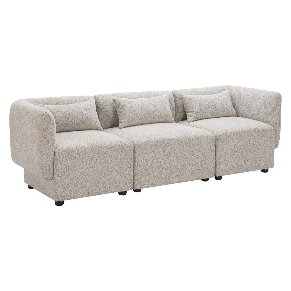 Simu Corner Chair Dune Greige