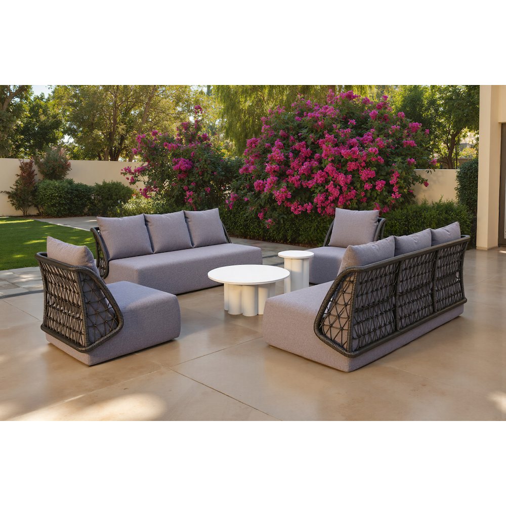Palmier Coffee Table White