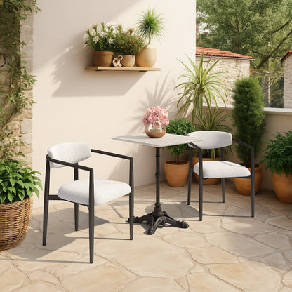 Midori Dining Chair White