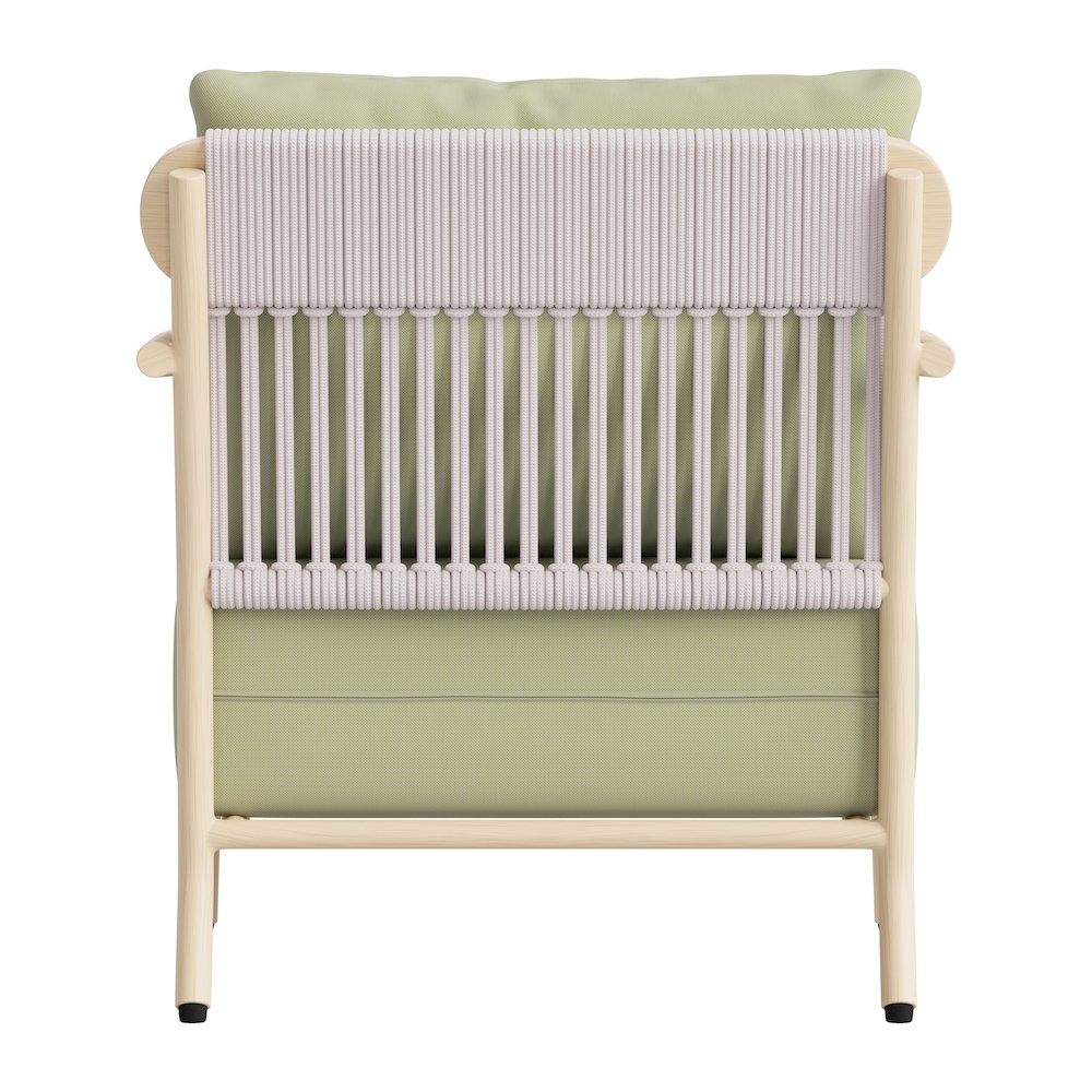 Sora Armchair Green