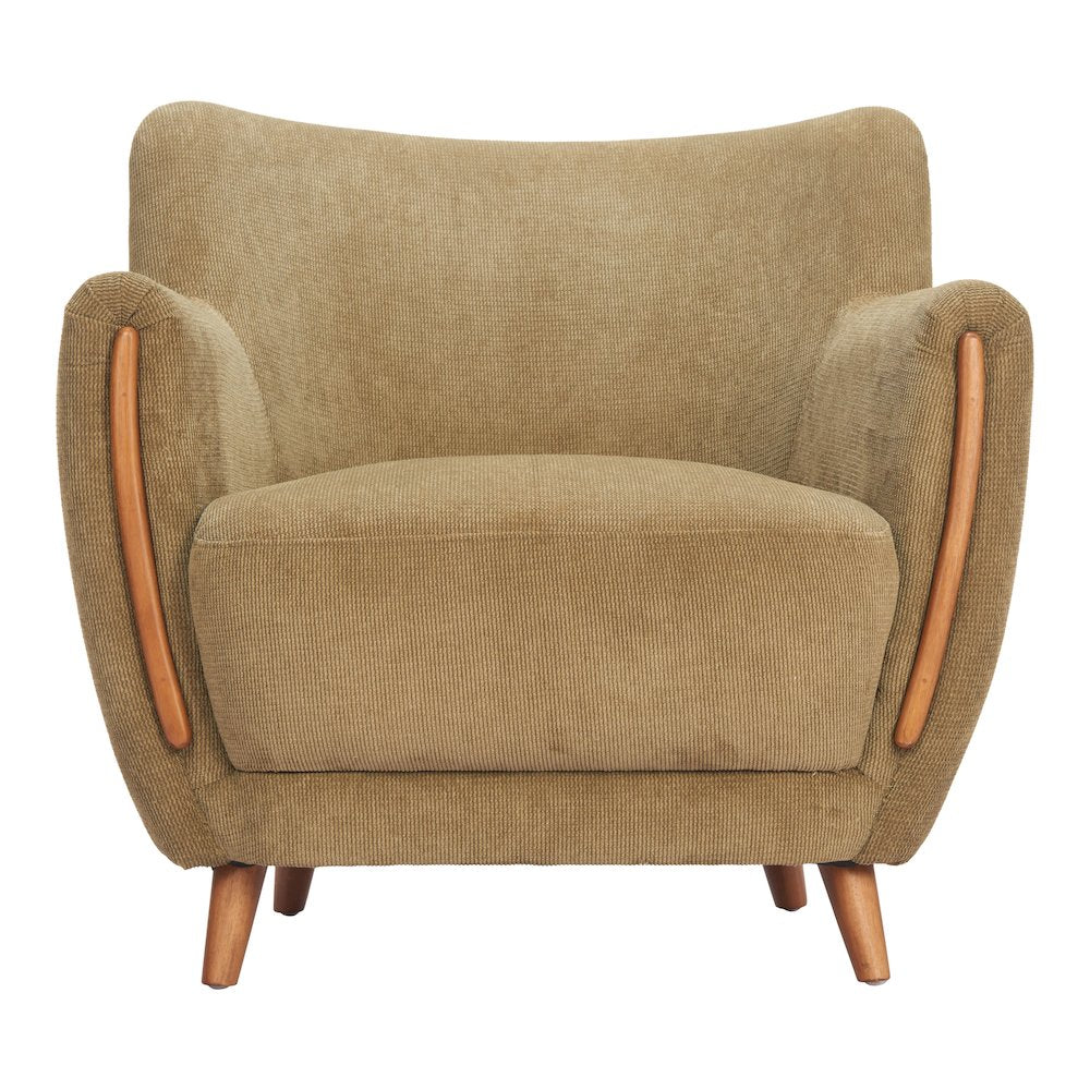 Hako Accent Chair Olive Green